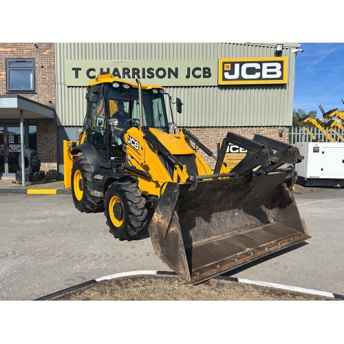 2018 JCB 3CX SITEMASTER