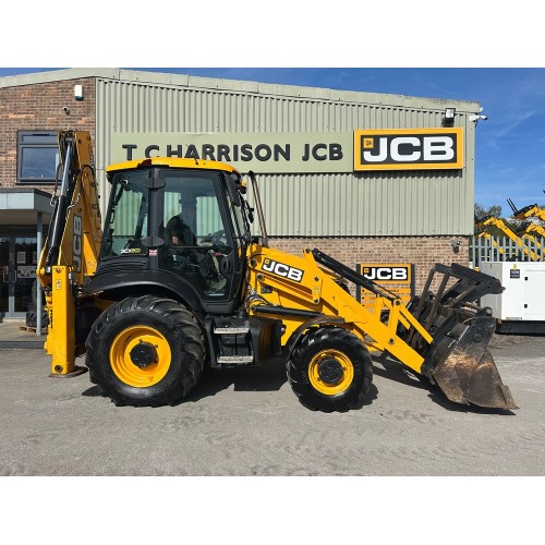 2018 JCB 3CX SITEMASTER