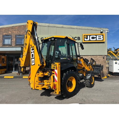 2018 JCB 3CX SITEMASTER