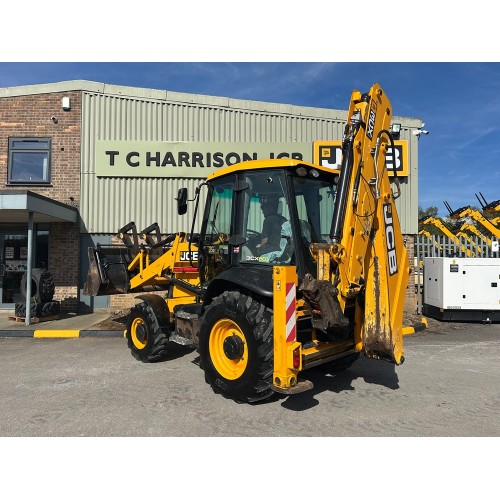 2018 JCB 3CX SITEMASTER