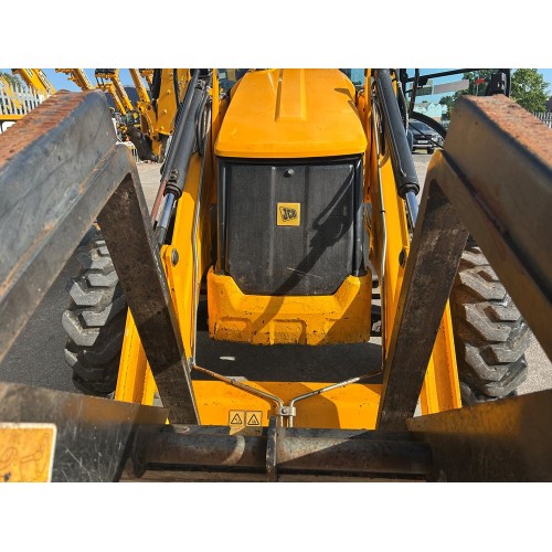 2018 JCB 3CX SITEMASTER