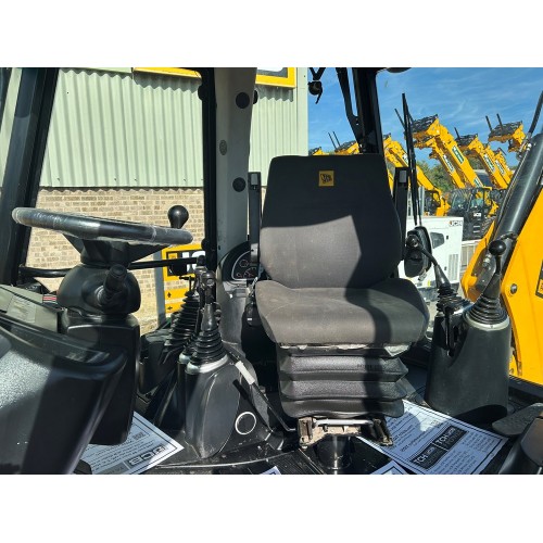 2018 JCB 3CX SITEMASTER