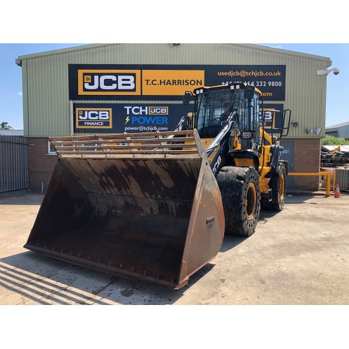 2021 JCB 437HT WASTEMASTER