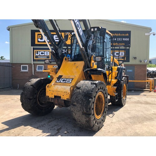 2021 JCB 437HT WASTEMASTER