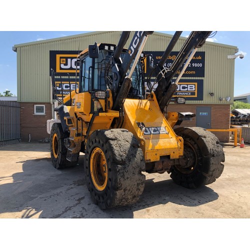 2021 JCB 437HT WASTEMASTER