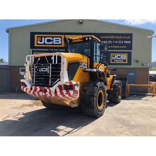 2021 JCB 437HT WASTEMASTER