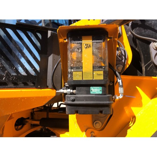 2021 JCB 437HT WASTEMASTER