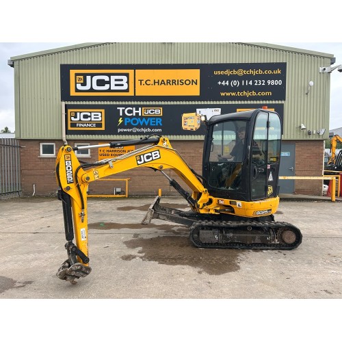 2018 JCB 8025