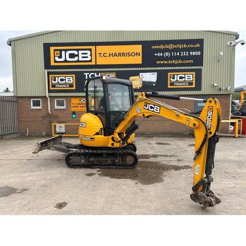 2018 JCB 8025
