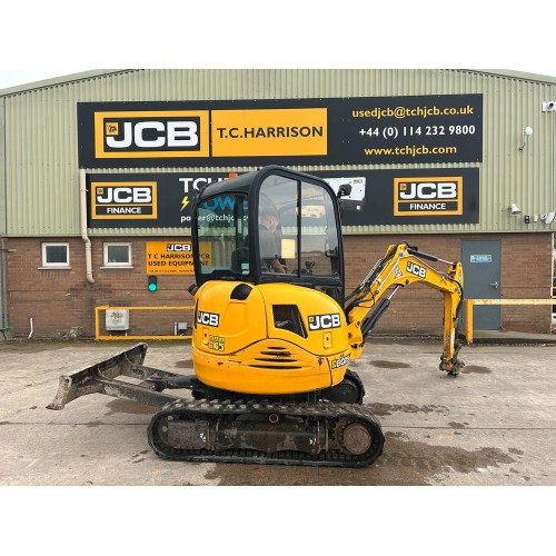 2018 JCB 8025