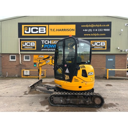 2018 JCB 8025