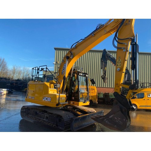 2020 JCB 140X LC DOZER