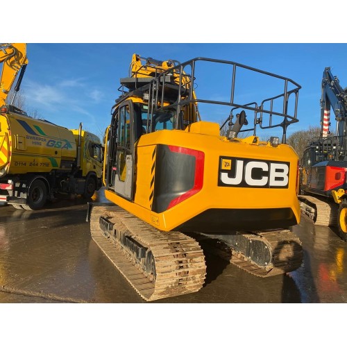2020 JCB 140X LC DOZER
