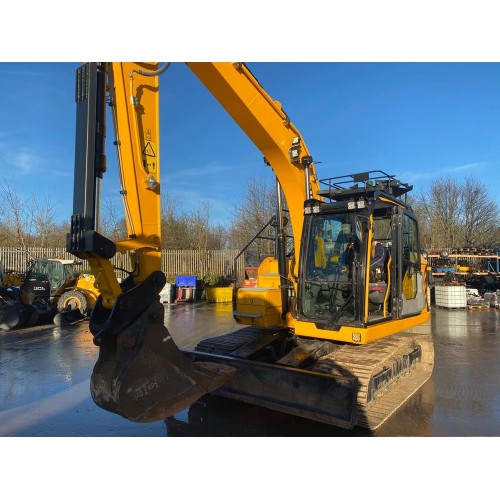 2020 JCB 140X LC DOZER