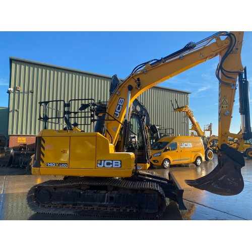 2020 JCB 140X LC DOZER