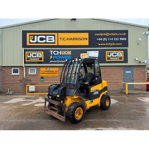 2018 JCB TLT30D-4WD TELETRUK