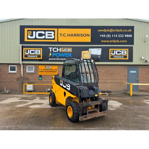 2018 JCB TLT30D-4WD TELETRUK