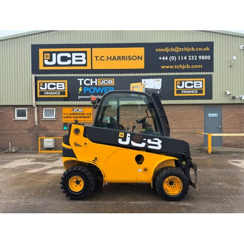 2018 JCB TLT30D-4WD TELETRUK