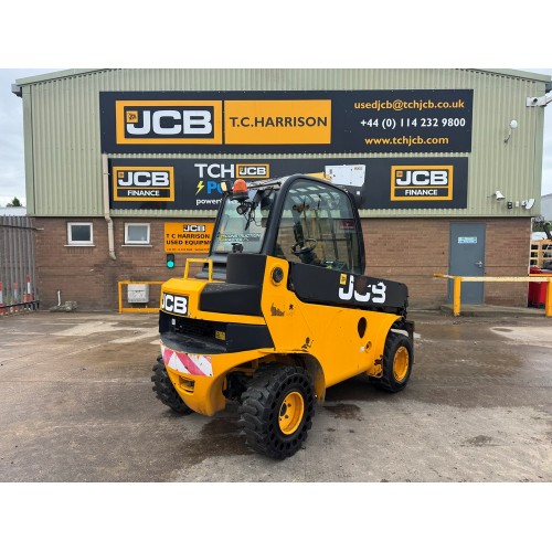 2018 JCB TLT30D-4WD TELETRUK