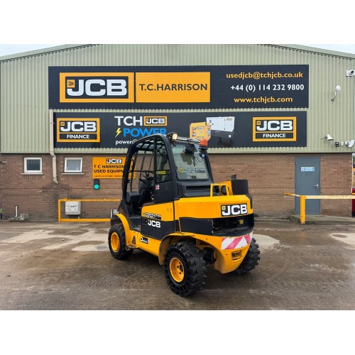 2018 JCB TLT30D-4WD TELETRUK