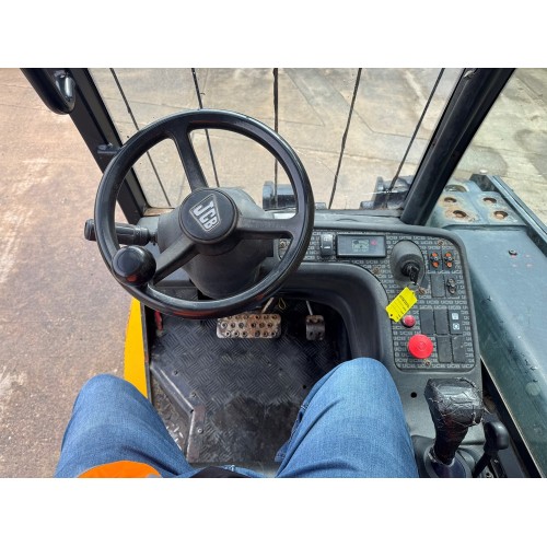 2018 JCB TLT30D-4WD TELETRUK