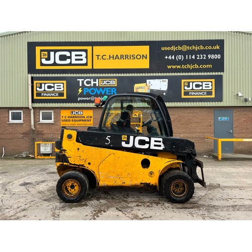 2018 JCB TLT35D-4WD