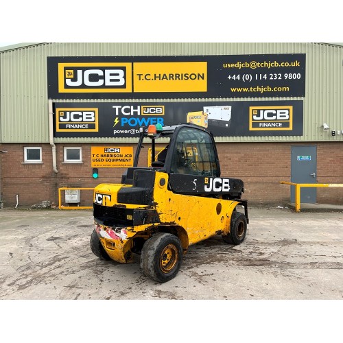 2018 JCB TLT35D-4WD