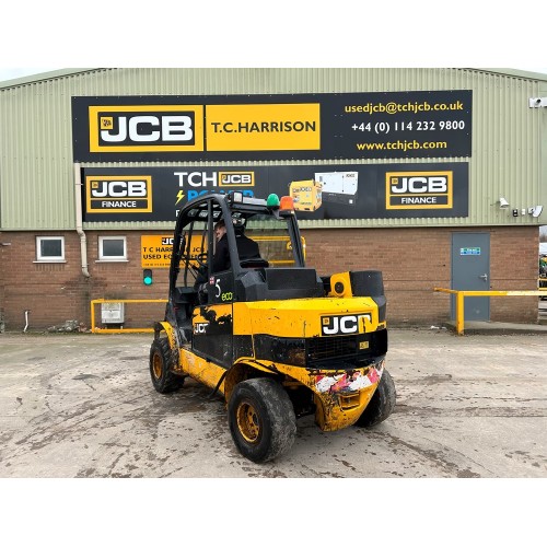 2018 JCB TLT35D-4WD