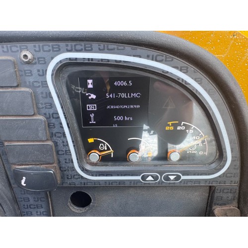 2019 JCB 541-70 LOADALL