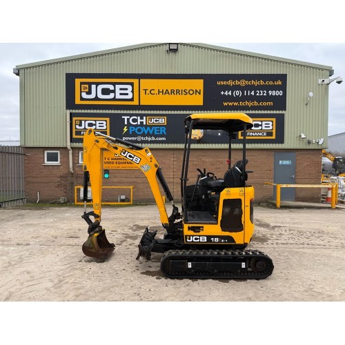 2020 JCB 18Z-1
