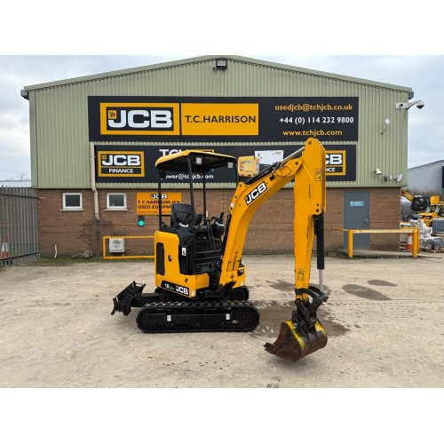 2020 JCB 18Z-1