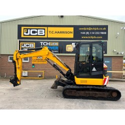 2020 JCB 55Z-1 MIDI EXCAVATOR