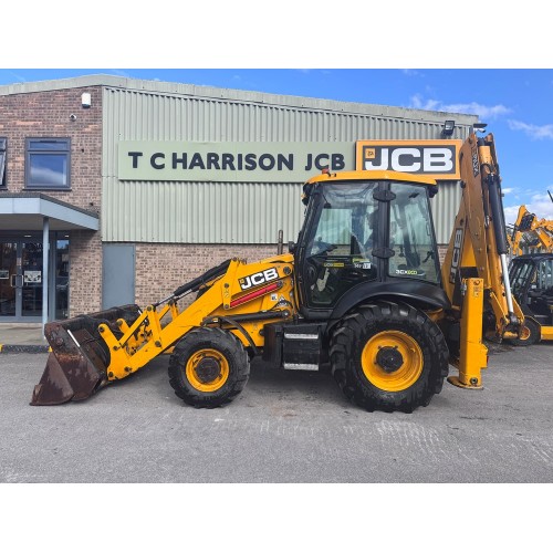 2020 JCB 3CX SM MANUAL TRANSMISSION
