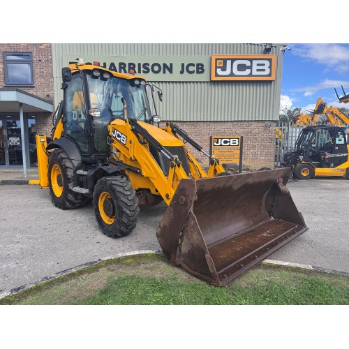 2020 JCB 3CX SM MANUAL TRANSMISSION