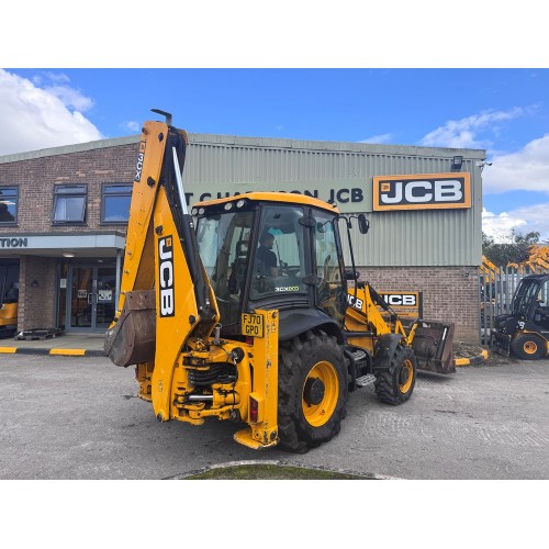 2020 JCB 3CX SM MANUAL TRANSMISSION