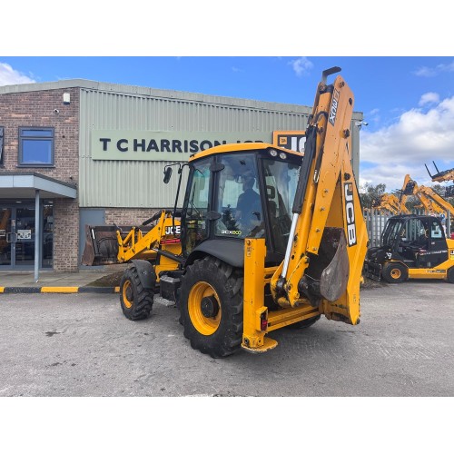 2020 JCB 3CX SM MANUAL TRANSMISSION