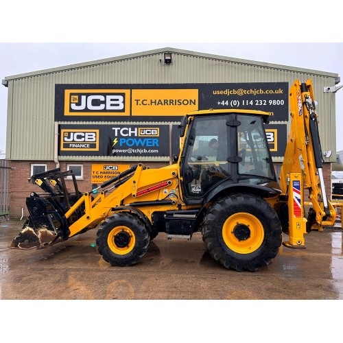 2020 JCB 3CX ECO 750K SPECIAL EDITION