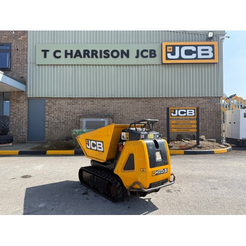 2021 JCB HTD5 DUMPSTER
