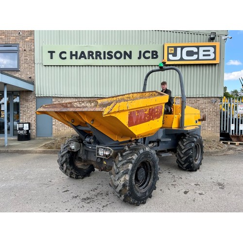 2014 TEREX TA6S SITE DUMPER