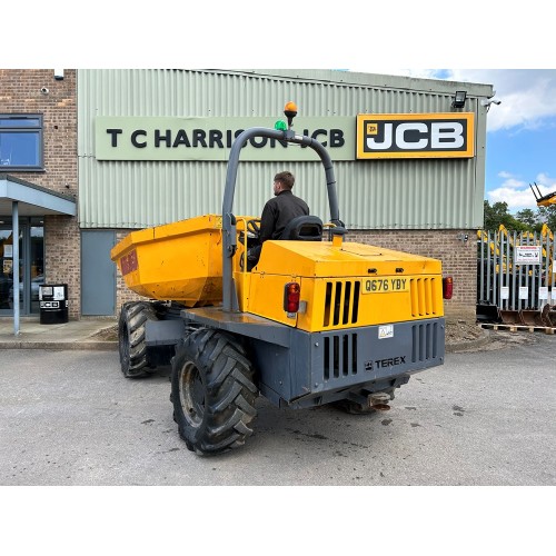 2014 TEREX TA6S SITE DUMPER