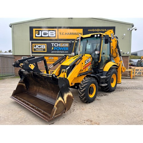 2021 JCB 3CX PLUS