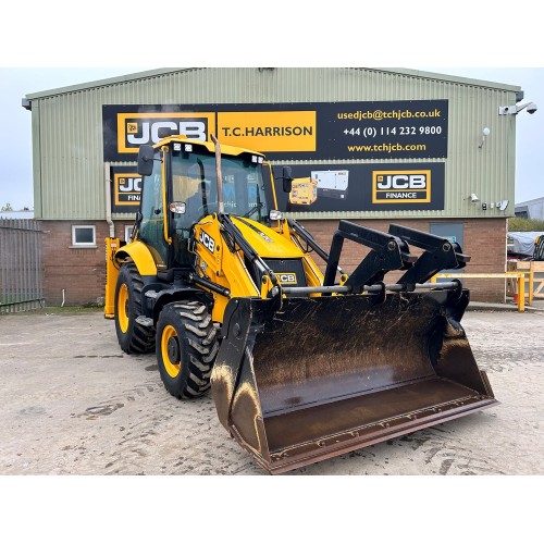 2021 JCB 3CX PLUS