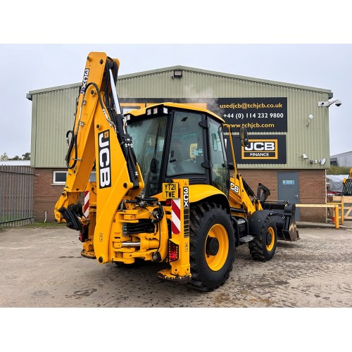 2021 JCB 3CX PLUS