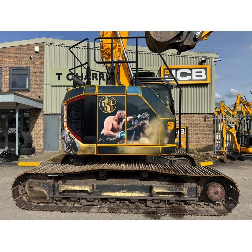 2022 JCB 245XR TYSON FURY