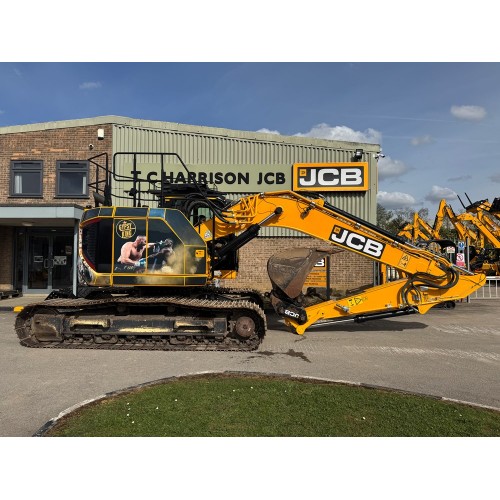 2022 JCB 245XR TYSON FURY