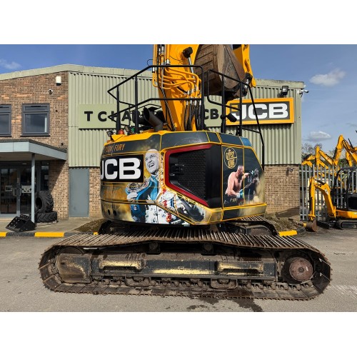 2022 JCB 245XR TYSON FURY