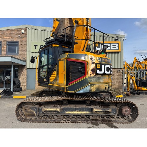 2022 JCB 245XR TYSON FURY