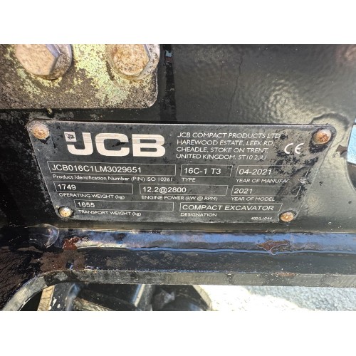 2021 JCB 16C-1