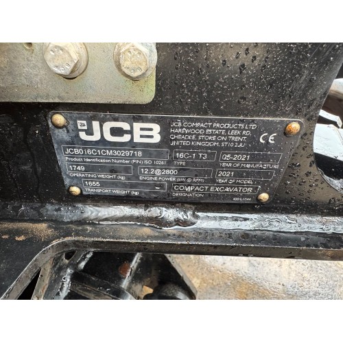 2021 JCB 16C-1