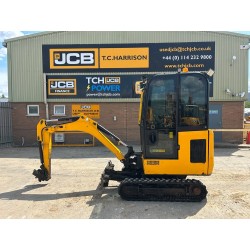 2022 JCB 16C-1 MINI EXCAVATOR